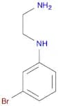 N1-(3-bromophenyl)ethane-1,2-diamine