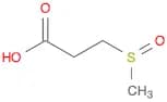 3-methanesulfinylpropanoic acid