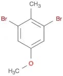 Benzene, 1,3-dibromo-5-methoxy-2-methyl-