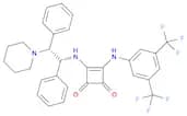 3-Cyclobutene-1,2-dione, 3-[[3,5-bis(trifluoromethyl)phenyl]amino]-4-[[(1R,2R)-1,2-diphenyl-2-(1-p…