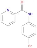 2-Pyridinecarboxamide, N-(4-bromophenyl)-