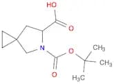 5-Azaspiro[2.4]heptane-5,6-dicarboxylic acid, 5-(1,1-dimethylethyl) ester
