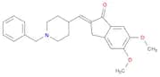 (2E)-2,3-Dihydro-5,6-dimethoxy-2-[[1-(phenylmethyl)-4-piperidinyl]methylene]-1H-inden-1-one