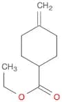Cyclohexanecarboxyli​c acid, 4-​methylene-​, ethyl ester