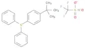 Sulfonium, [4-(1,1-dimethylethyl)phenyl]diphenyl-, 1,1,1-trifluoromethanesulfonate (1:1)