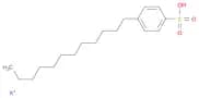 potassium 4-dodecylbenzene-1-sulfonate