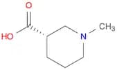3-Piperidinecarboxylic acid, 1-methyl-, (3S)-