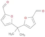 2-Furancarboxaldehyde, 5,5'-(1-methylethylidene)bis-