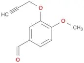 4-Methoxy-3-(2-propynyloxy)benzenecarbaldehyde