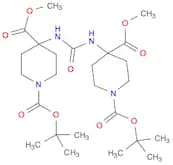 1,3-Di[N-Boc-4-(methoxycarbonyl)-4-piperidyl]urea