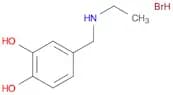 1,2-Benzenediol, 4-[(ethylamino)methyl]-, hydrobromide (1:1)