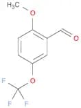 Benzaldehyde, 2-methoxy-5-(trifluoromethoxy)-