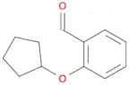 2-(Cyclopentyloxy)benzaldehyde