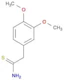 2-(3,4-dimethoxyphenyl)ethanethioamide