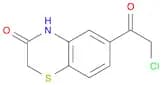 6-(2-Chloroacetyl)-2H-benzo[b][1,4]thiazin-3(4H)-one