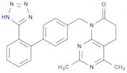 Pyrido[2,3-d]pyrimidin-7(6H)-one, 5,8-dihydro-2,4-dimethyl-8-[[2'-(2H-tetrazol-5-yl)[1,1'-biphenyl…