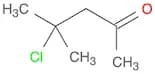 4-chloro-4-methylpentan-2-one