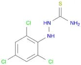 2-(2,4,6-Trichlorophenyl)hydrazinecarbothioamide