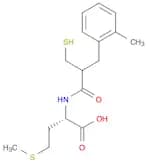 (2S)-2-(3-Mercapto-2-(2-methylbenzyl)propanamido)-4-(methylthio)butanoic acid