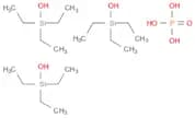 Silanol, 1,1,1-triethyl-, 1,1',1''-phosphate