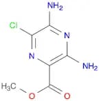 2-Pyrazinecarboxylic acid, 3,5-diamino-6-chloro-, methyl ester