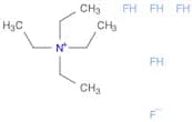 Ethanaminium, N,N,N-triethyl-, fluoride, hydrofluoride (1:1:4)