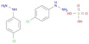 Hydrazine, (4-chlorophenyl)-, sulfate (2:1)