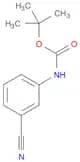 Carbamic acid, N-(3-cyanophenyl)-, 1,1-dimethylethyl ester