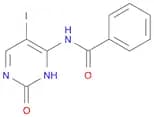 N-(5-iodo-2-oxo-1,2-dihydropyrimidin-4-yl)benzamide