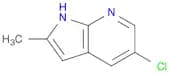 5-chloro-2-methyl-1H-pyrrolo[2,3-b]pyridine