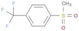 Benzene, 1-(methylsulfonyl)-4-(trifluoromethyl)-