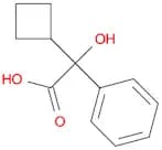 2-Cyclobutyl-2-hydroxy-2-phenylacetic acid