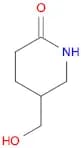 2-Piperidinone, 5-(hydroxymethyl)-