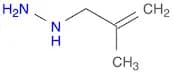(2-methylprop-2-en-1-yl)hydrazine