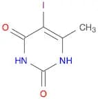 2,​4(1H,​3H)​-​Pyrimidinedione, 5-​iodo-​6-​methyl-