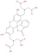 N,N'-[(3',6'-Dihydroxy-3-oxospiro[isobenzofuran-1(3H),9'-[9H]xanthene]-2',7'-diyl)bis(methylene)]b…