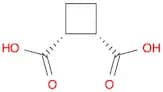 1,2-Cyclobutanedicarboxylic acid, (1R,2S)-rel-
