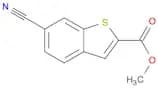 Methyl 6-cyanobenzo[b]thiophene-2-carboxylate