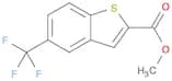 Benzo[b]thiophene-2-carboxylic acid, 5-(trifluoromethyl)-, methyl ester