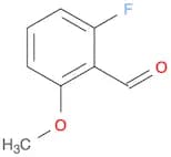 Benzaldehyde, 2-fluoro-6-methoxy-