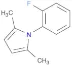 1-(2-Fluorophenyl)-2,5-dimethylpyrrole