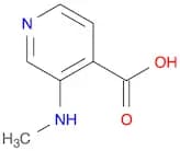 4-Pyridinecarboxylic acid, 3-(methylamino)-