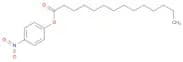 Tetradecanoic acid, 4-nitrophenyl ester
