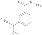 methyl 3-(1-cyanoethyl)benzoate