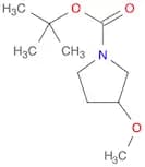 1-Pyrrolidinecarboxylic acid, 3-methoxy-, 1,1-dimethylethyl ester