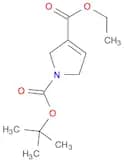 1H-Pyrrole-1,3-dicarboxylic acid, 2,5-dihydro-, 1-(1,1-dimethylethyl) 3-ethyl ester