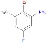 2-Bromo-5-fluoro-3-methylaniline
