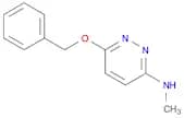 6-(Benzyloxy)-N-methylpyridazin-3-amine