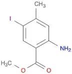 Methyl 2-amino-4-methyl-5-iodobenzoate