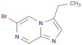 6-Bromo-3-ethyl-imidazo[1,2-a]pyrazine